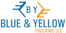 Blue & Yellow Trucking LLC logo